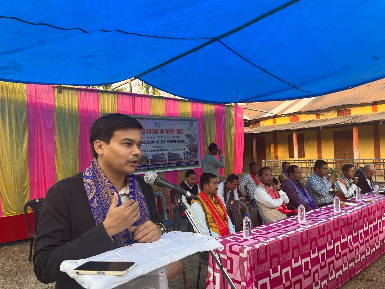 Career Counselling &  Awareness on increasing reading habit program