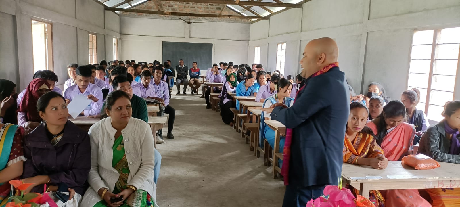 Career Counselling &  Awareness on increasing reading habit program