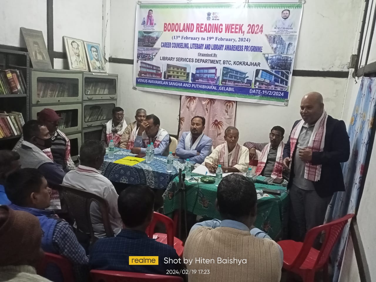 Career Counselling &  Awareness on increasing reading habit program