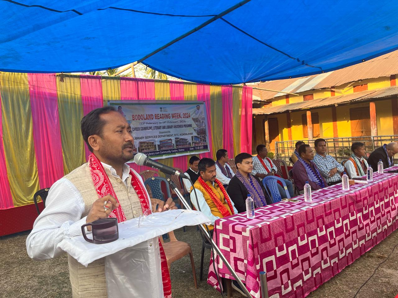Career Counselling &  Awareness on increasing reading habit program