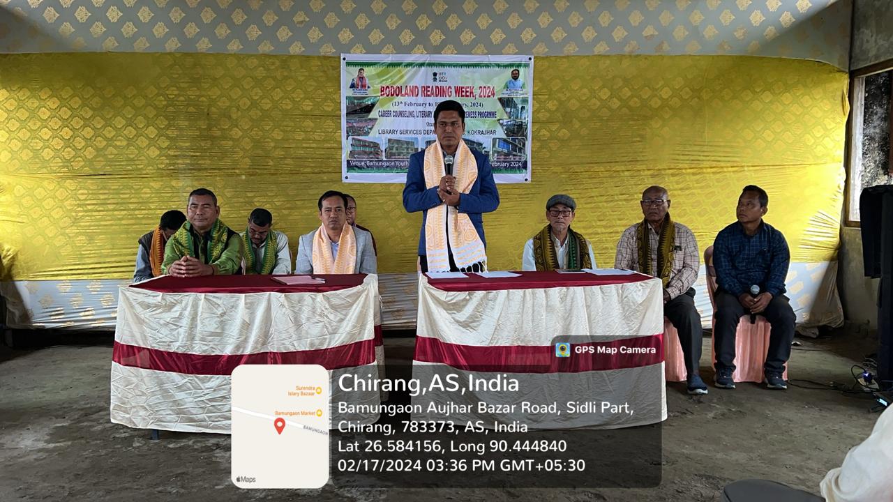 Career Counselling &  Awareness on increasing reading habit program